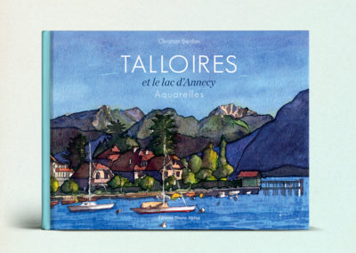 Talloires, et le lac d’Annecy